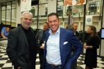 Amsterdam 19 oktober 2015 
Boekpresentatie Sacha de Boer en Jacob Jan Boerma in hotel Krasnapolsky. Man Rick Nieman praat het aan elkaar. Jacob Jan met Dorien Ouborg