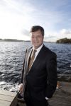 Amsterdam 12 november 2015
Presentatie koffers van de NOC NSF van princess voor Rio 2016 bij restaurant het Bosch.
Jan Peter Balkenende