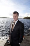 Amsterdam 12 november 2015
Presentatie koffers van de NOC NSF van princess voor Rio 2016 bij restaurant het Bosch.
Jan Peter Balkenende