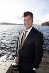 Amsterdam 12 november 2015
Presentatie koffers van de NOC NSF van princess voor Rio 2016 bij restaurant het Bosch.
Jan Peter Balkenende
