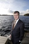 Amsterdam 12 november 2015
Presentatie koffers van de NOC NSF van princess voor Rio 2016 bij restaurant het Bosch.
Jan Peter Balkenende