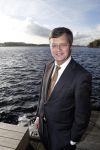 Amsterdam 12 november 2015
Presentatie koffers van de NOC NSF van princess voor Rio 2016 bij restaurant het Bosch.
Jan Peter Balkenende