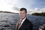 Amsterdam 12 november 2015
Presentatie koffers van de NOC NSF van princess voor Rio 2016 bij restaurant het Bosch.
Jan Peter Balkenende