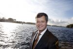Amsterdam 12 november 2015
Presentatie koffers van de NOC NSF van princess voor Rio 2016 bij restaurant het Bosch.
Jan Peter Balkenende