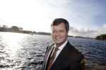 Amsterdam 12 november 2015
Presentatie koffers van de NOC NSF van princess voor Rio 2016 bij restaurant het Bosch.
Jan Peter Balkenende