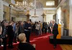 Amsterdam 3 november 2015
Perspresentatie en 10 jarig bestaan Max tv op paleis soestdijk.
Jan Slagter