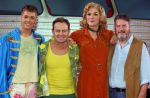 Amsterdam 11 november 2015
Premiere queen of the dessert met oa Jason Donovan Simon Greete Adam Bailey en Philip Childs in carre.
