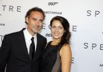 Amsterdam 28 oktober 2015
Premiere James Bond spectre in Tuschinski.
Jeroen Nieuwenhuize met vriendin