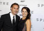 Amsterdam 28 oktober 2015
Premiere James Bond spectre in Tuschinski.
Jeroen Nieuwenhuize met vriendin