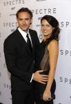 Amsterdam 28 oktober 2015
Premiere James Bond spectre in Tuschinski.
Jeroen Nieuwenhuize met vriendin