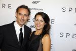 Amsterdam 28 oktober 2015
Premiere James Bond spectre in Tuschinski.
Jeroen Nieuwenhuize met vriendin