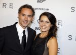 Amsterdam 28 oktober 2015
Premiere James Bond spectre in Tuschinski.
Jeroen Nieuwenhuize met vriendin