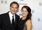 Amsterdam 28 oktober 2015
Premiere James Bond spectre in Tuschinski.
Jeroen Nieuwenhuize met vriendin