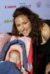 Amsterdam 29 oktober 2015
Mom's moment in hotel l europe. Jessica Mendels met baby