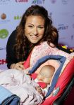 Amsterdam 29 oktober 2015
Mom's moment in hotel l europe. Jessica Mendels met baby