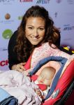 Amsterdam 29 oktober 2015
Mom's moment in hotel l europe. Jessica Mendels met baby