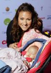 Amsterdam 29 oktober 2015
Mom's moment in hotel l europe. Jessica Mendels met baby