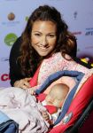 Amsterdam 29 oktober 2015
Mom's moment in hotel l europe. Jessica Mendels met baby