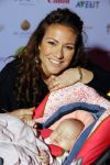 Amsterdam 29 oktober 2015
Mom's moment in hotel l europe. Jessica Mendels met baby