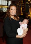 Amsterdam 29 oktober 2015
Mom's moment in hotel l europe. Jessica Mendels met baby