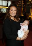 Amsterdam 29 oktober 2015
Mom's moment in hotel l europe. Jessica Mendels met baby