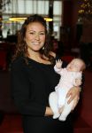 Amsterdam 29 oktober 2015
Mom's moment in hotel l europe. Jessica Mendels met baby