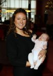 Amsterdam 29 oktober 2015
Mom's moment in hotel l europe. Jessica Mendels met baby