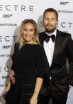 Amsterdam 28 oktober 2015
Premiere James Bond spectre in Tuschinski. Jetteke v Lexmond met man