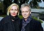 Hilversum 18 oktober 2015
Premiere nieuwe show in studio 21 Pandora. Jochem Fluitsma met vrouw