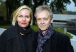 Hilversum 18 oktober 2015
Premiere nieuwe show in studio 21 Pandora. Jochem Fluitsma met vrouw