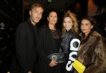 Amsterdam 9 n ovember 2015
Life after football LAF gala in het INK hotel.
Richard Witschge met zijn vrouw en dochters JoÃ«ll Witschge, Keli Witschge