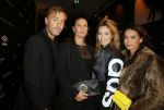 Amsterdam 9 n ovember 2015
Life after football LAF gala in het INK hotel.
Richard Witschge met zijn vrouw en dochters JoÃ«ll Witschge, Keli Witschge