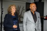 Amsterdam 16 oktober 2015 
Boekpresentatie John v d Heuvel bij de telegraaf. John met zijn vrouw