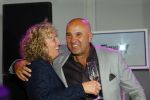 Amsterdam 16 oktober 2015 
Boekpresentatie John v d Heuvel bij de telegraaf. John met zijn vrouw