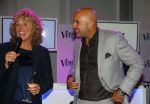 Amsterdam 16 oktober 2015 
Boekpresentatie John v d Heuvel bij de telegraaf. John met zijn vrouw