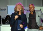 Amsterdam 16 oktober 2015 
Boekpresentatie John v d Heuvel bij de telegraaf. John met zijn vrouw