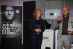 Amsterdam 16 oktober 2015 
Boekpresentatie John v d Heuvel bij de telegraaf. John met zijn vrouw