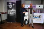 Amsterdam 16 oktober 2015 
Boekpresentatie John v d Heuvel bij de telegraaf. John met zijn vrouw