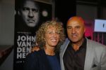 Amsterdam 16 oktober 2015 
Boekpresentatie John v d Heuvel bij de telegraaf. John met zijn vrouw