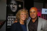 Amsterdam 16 oktober 2015 
Boekpresentatie John v d Heuvel bij de telegraaf. John met zijn vrouw