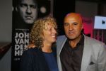 Amsterdam 16 oktober 2015 
Boekpresentatie John v d Heuvel bij de telegraaf. John met zijn vrouw