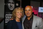Amsterdam 16 oktober 2015 
Boekpresentatie John v d Heuvel bij de telegraaf. John met zijn vrouw
