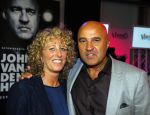 Amsterdam 16 oktober 2015 
Boekpresentatie John v d Heuvel bij de telegraaf. John met zijn vrouw