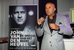 Amsterdam 16 oktober 2015 
Boekpresentatie John v d Heuvel bij de telegraaf.