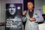 Amsterdam 16 oktober 2015 
Boekpresentatie John v d Heuvel bij de telegraaf.