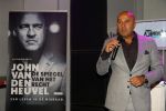 Amsterdam 16 oktober 2015 
Boekpresentatie John v d Heuvel bij de telegraaf.