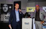 Amsterdam 16 oktober 2015 
Boekpresentatie John v d Heuvel bij de telegraaf. John met Paul Jansen de hoofdredacteur van de telegraaf