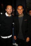 Amsterdam 9 n ovember 2015
Life after football LAF gala in het INK hotel.
Johnny Heitinga met Gregory v d Wiel