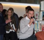 Amsterdam 10 november 2015
Presentatie sinterklaasboeken met Johnny de Mol Halina Reijn Kim Lian v d Meij en Albert Verlinde