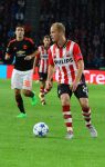 Eindhoven, 15 September 2015
CL 2015/2016
Eerste wedstrijd PSV-Manchester United, eindstand 2-1
Jorrit Hendrix